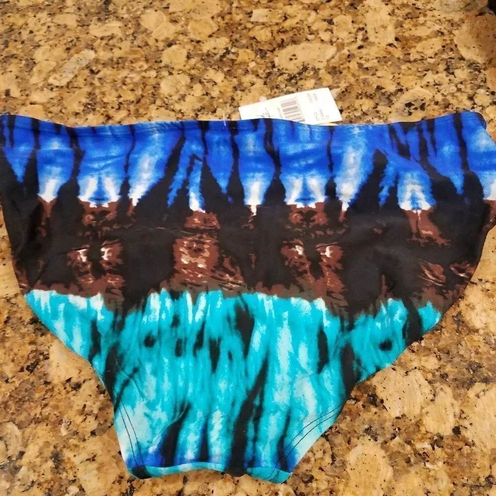 Island Escape Womens  Bikini Bottom